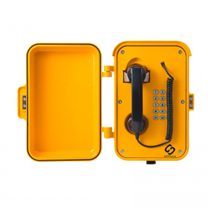 Σετ βιομηχανικών τηλεφώνων