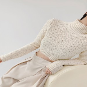 Χοντρό πλεκτό πουλόβερ