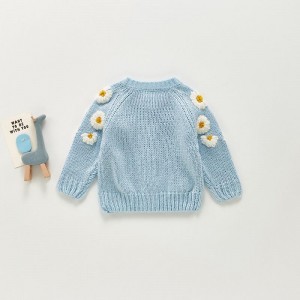 Spring Kids Baby Girls Girls Cardigan παλτό ρούχα