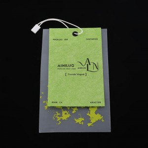 Ετικέτα ένδυσης Hangtag