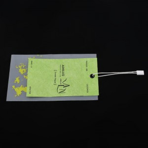 Ετικέτα ένδυσης Hangtag