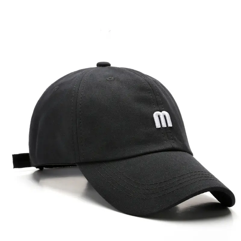 Υψηλής ποιότητας καπάκια κεντημένο καπέλο 6 πάνελ προσαρμοσμένα καπέλα μπέιζμπολ κεντημένο μπαμπά καπέλο