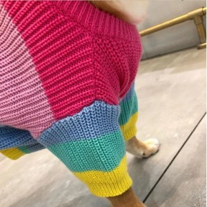 Κατασκευαστής έθιμο χειμώνα βαμβάκι πλεκτά γάτες παλτά πουλόβερ για κατοικίδια