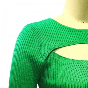 Casual υπερμεγέθη συμπαγές χρώμα πλήρωμα λαιμό σέξι πουλόβερ φόρεμα γυναικεία ρούχα κορίτσια pullover μακρύ μανίκι πλεκτά κορυφαίες γυ...