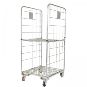 2 πλευρικό δοχείο πτυσσόμενου κυλίνδρου