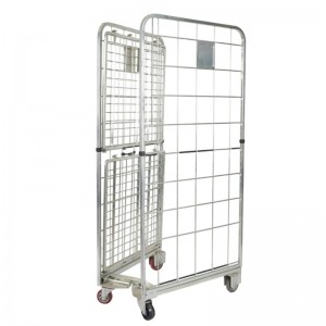 2 πλευρικό δοχείο πτυσσόμενου κυλίνδρου