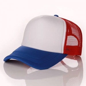 Χονδρικό ρυθμιζόμενο Snapback Classic Unisex Νεολαία Νεολαία Μονάδα CAP CURVED Bill Poly-Foam Front Trucker Hat για παιδιά