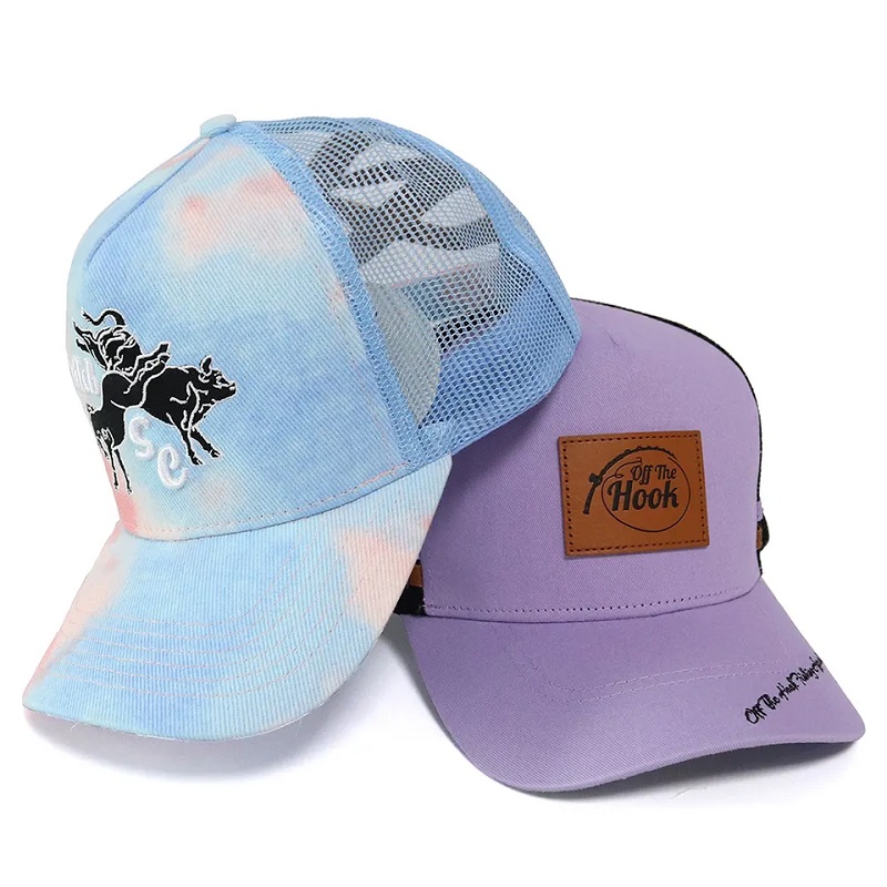 Προσαρμοσμένη κλασική υψηλής ποιότητας 5 πάνελ ενήλικες μπέιζμπολ φορτηγά καπέλα με λογότυπο κεντήματος, εκτύπωση Press Press Press