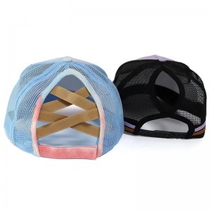 Προσαρμοσμένη κλασική υψηλής ποιότητας 5 πάνελ ενήλικες μπέιζμπολ φορτηγά καπέλα με λογότυπο κεντήματος, εκτύπωση Press Press Press