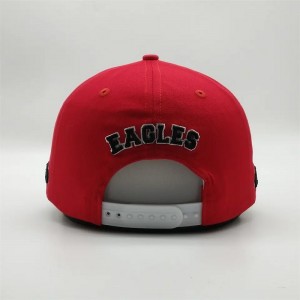 Προσαρμοσμένη υψηλής ποιότητας 6 κεντήματα πάνελ Δύο τόνο pre καμπύλο καπέλο χαμηλού προφίλ βαμβάκι μπαμπάς μπέιζμπολ καπέλο