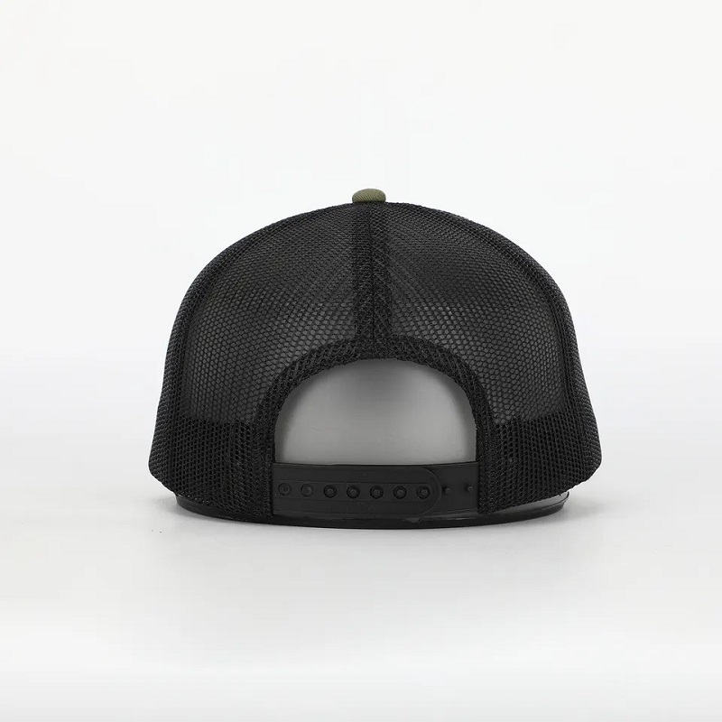 Χονδρική προσαρμοσμένη ενήλικες 6 πάνελ Λογότυπο Λογότυπο Χαμηλή Προφίλ Richardson 112 Gorras Mesh Snap Back Trucker Cap Hat