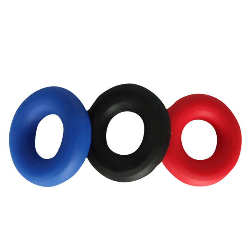 Εργοστασιακή χονδρική καλύτερη τιμή αρσενική καθυστέρηση εκσπερμάτωσης μαλακών δαχτυλιδιών πέους σιλικόνης για άνδρες (δακτύλ...