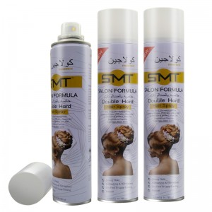 Ισχυρή διαρκή όχι κολλώδη όλη μέρα σπρέι λάμψης μαλλιών