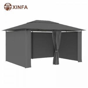 Backyard Aluminubracket Pop Up BBQ Pergolas και Gazebos Outdoor με κουρτίνες