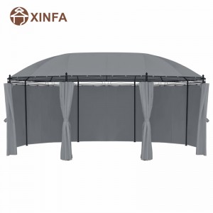 Jardin Arches Gazebo Aluminial Pergola Gazebo Outdoor Aluminal Luxury Outdoor Tent για πάρτι