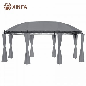 Jardin Arches Gazebo Aluminial Pergola Gazebo Outdoor Aluminal Luxury Outdoor Tent για πάρτι