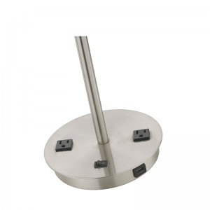 Δύο φώτα νυχτερινό λάμπα στο δωμάτιο