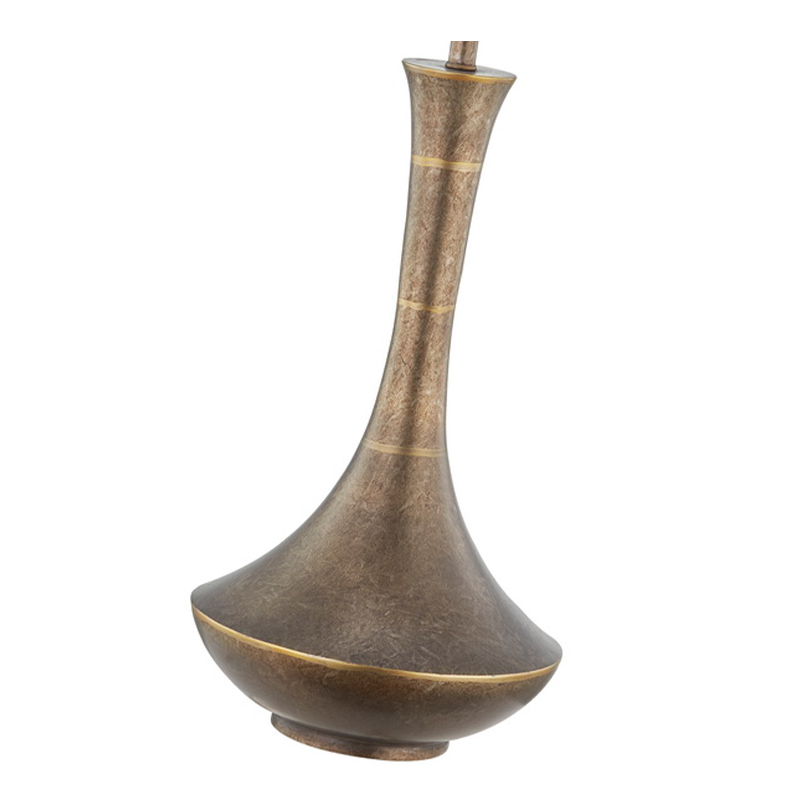 Διακοσμητικό λάμπα επιτραπέζιου λάμπα σιδήρου σε δημόσιο χώρο