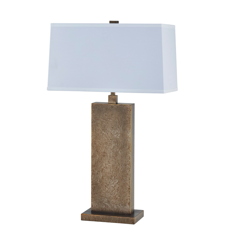 Διακοσμητικό λάμπα επιτραπέζιου λάμπα σιδήρου στην είσοδο του δημόσιου χώρου