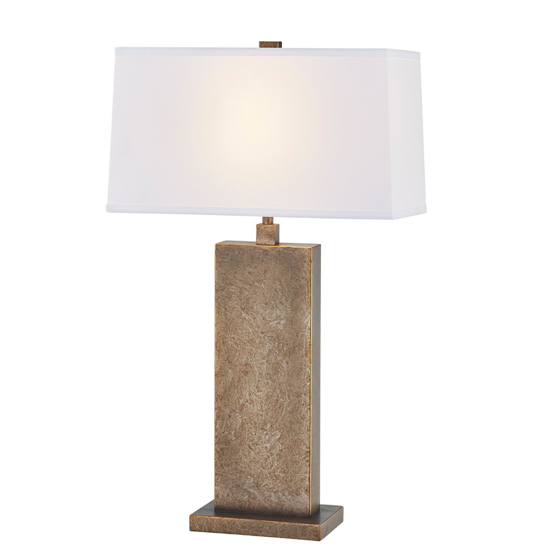 Διακοσμητικό λάμπα επιτραπέζιου λάμπα σιδήρου στην είσοδο του δημόσιου χώρου