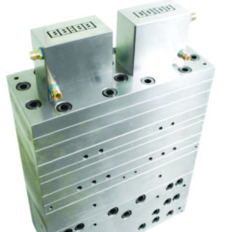 PE ξύλινο πλαστικό καλούπι