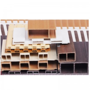 PVC ξύλινο και αφρώδες καλούπι