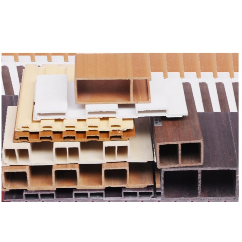 PVC ξύλινο και αφρώδες καλούπι