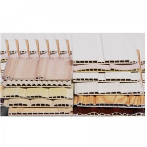 Σειρά ξύλινων χύτευσης PVC