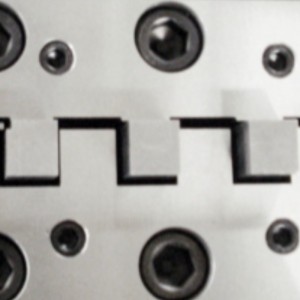 PVC Ξύλινο και αφρώδες σειρές μούχλας