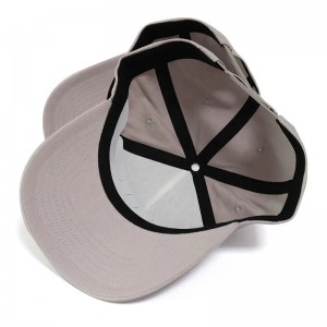 Προσαρμοσμένο λογότυπο επίπεδη λογαριασμός μπλοκ χρωμάτων μωρό παιδιά 6 πάνελ Toddler snapback gorras κενά καπέλα snapbacks καπάκι