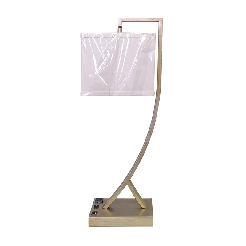 Αντίκες ασημένιο φινίρισμα φινιρίσματος με διακόπτη rocker/off, βολικό πρίζα και θύρα φόρτισης USB στο Owonroom