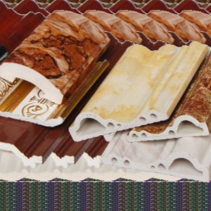 Πλαστικό μούχλα εξώθησης με μίγμα απομίμησης