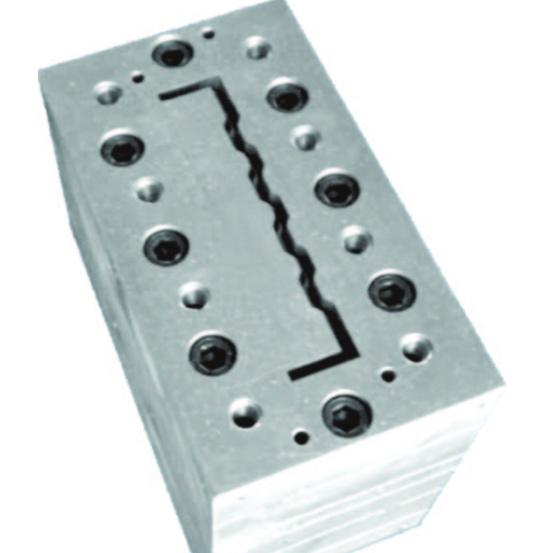 πλαστικό μούχλα με μίγμα απομίμησης