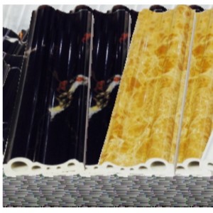 πλαστικό μούχλα με μίγμα απομίμησης