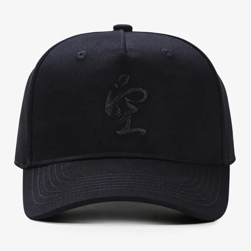 Κατασκευαστές OEM προσαρμοσμένο λογότυπο υψηλής ποιότητας μικρό MOQ casual 5 πάνελ μπέιζμπολ καπέλο με καπέλα καπέλων για μάρκες ενδυμάτων
