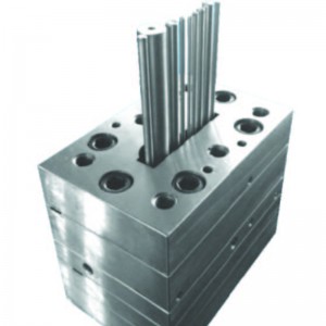 Πλαστικό μούχλα εξώθησης με άκρη παραθύρου