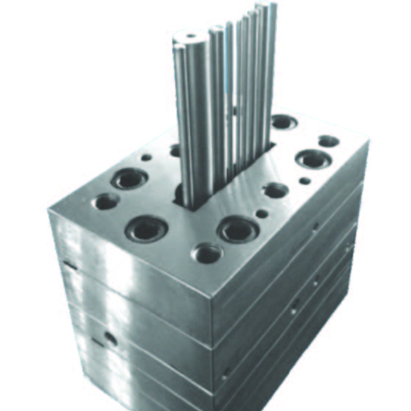 Πλαστικό μούχλα εξώθησης με άκρη παραθύρου