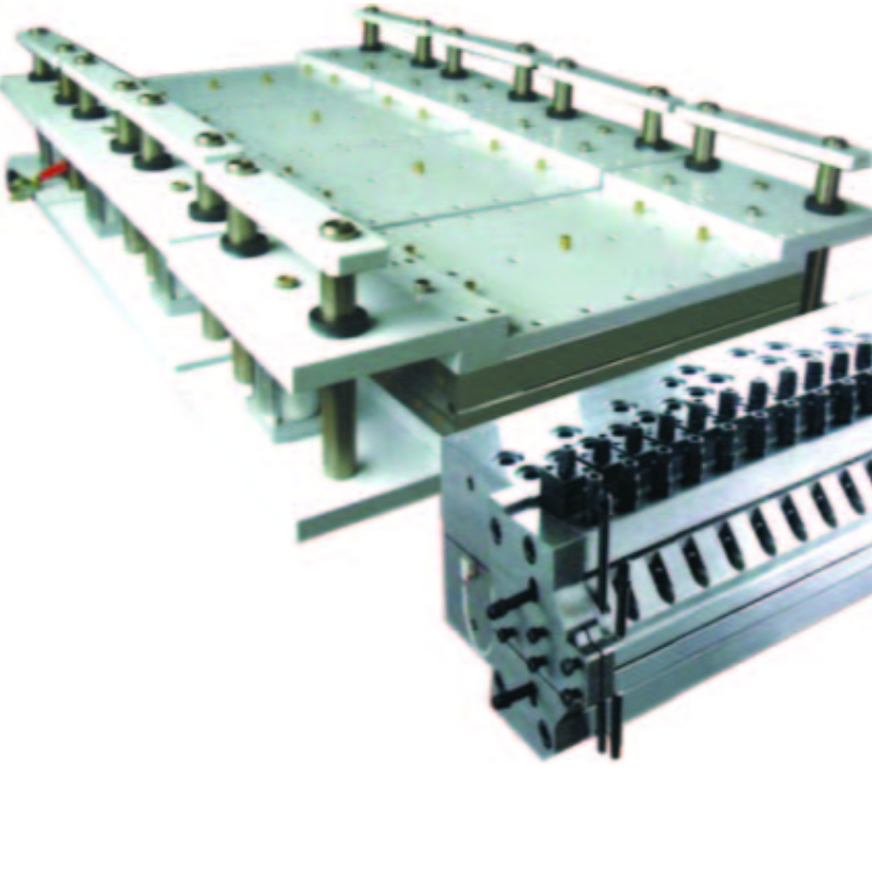 Πλαστικό μούχλα εξώθησης με μεγάλη πόρτα