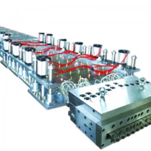 Πλαστικό μούχλα εξώθησης με ευρύ πλαίσιο