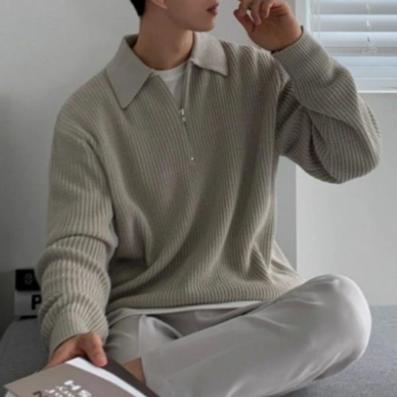 Το φθινόπωρο και το χειμώνα των ανδρών του Pullover Men