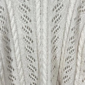 Γυναίκες μόδας στρογγυλό λαιμό μακρύ μανίκι πουλόβερ πουλόβερ