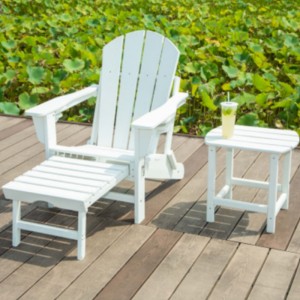 Καρέκλες αυλής από HDPE