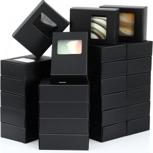 Προσαρμοσμένο πλαίσιο χαρτιού παραθύρου με υλικό PVC