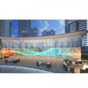 Τοποθέτηση σε γυαλί