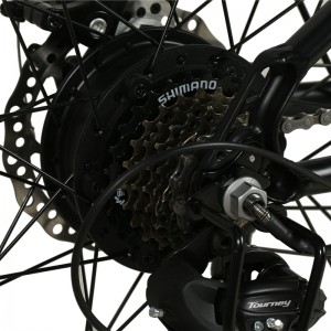 R6- 27,5 ιντσών ηλεκτρικό ποδήλατο βουνού