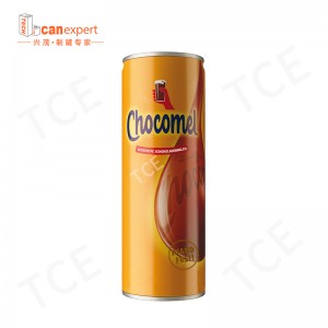 TCE-New Design Milk Beverage Tin Can Can Safe 0,25 mm Δοχεία στεγανοποίησης