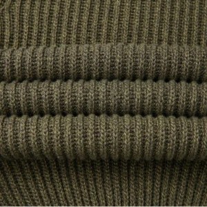 100% βαμβακερά άνδρες crewneck χαλαρά πλεκτά πλεκτά