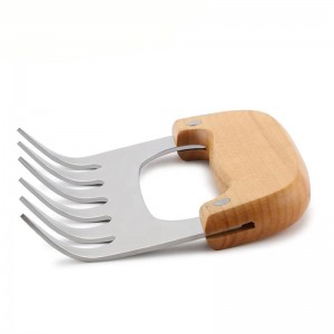 Hot Sell Hit ανθεκτικό ανθεκτικό από ανοξείδωτο χάλυβα 304 Κρέγματα κρέατος μπάρμπεκιου Αξεσουάρ