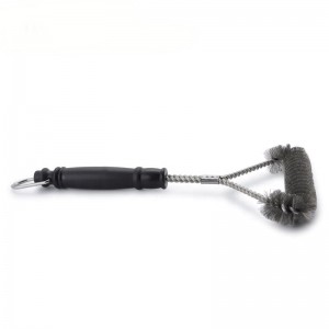 Pizza φούρνος BBQ σχάρα από ανοξείδωτο χάλυβα βούρτσα από ανοξείδωτο χάλυβα με πλαστική λαβή