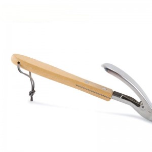 Μονή χρήσης 2 σε 1 BBQ ψήσιμο σπάτουλας&λαβίδες για ψήσιμο σε εξωτερικούς χώρους, πολλαπλούς σκοπούς